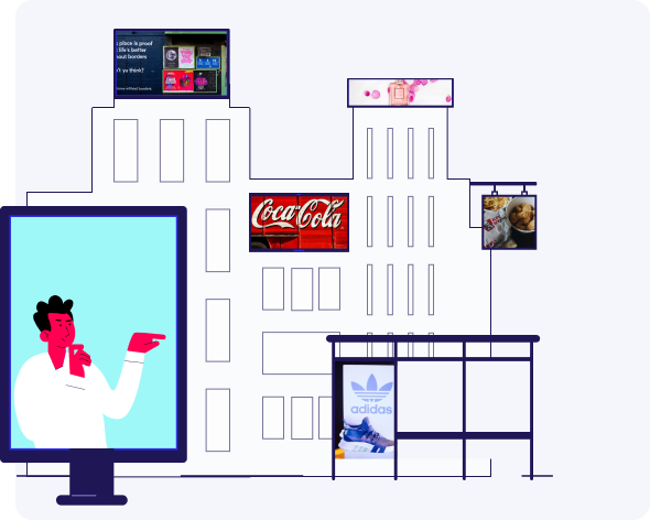 Screens environment